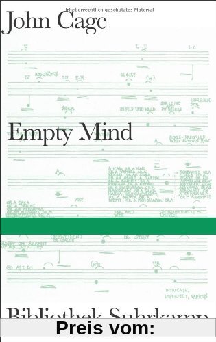 Empty Mind (Bibliothek Suhrkamp)